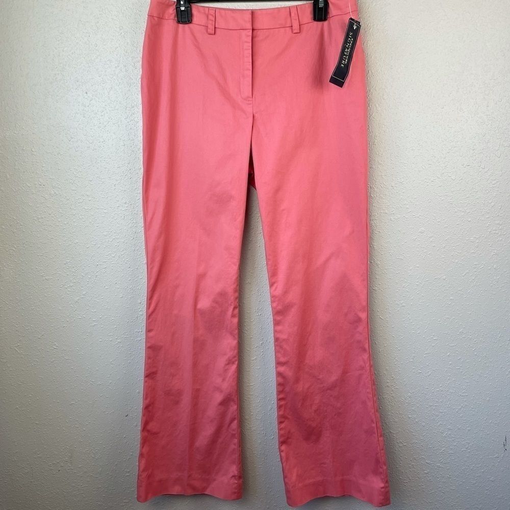 NWT Jones New York Signature Pink Pants Size 10